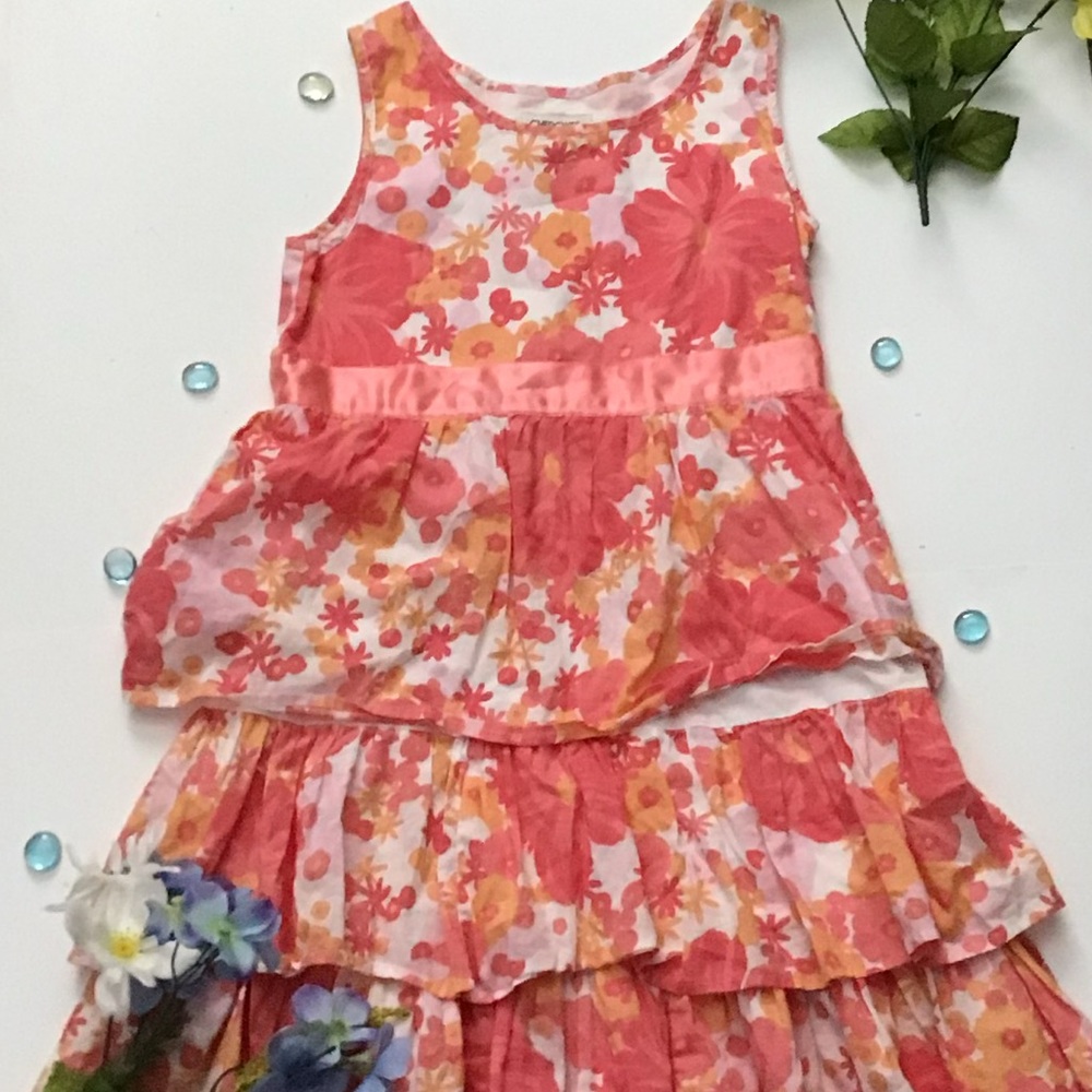 Girls Floral Dress
